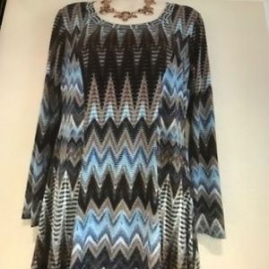 Karen Kane dress NEW with tags size LARGE